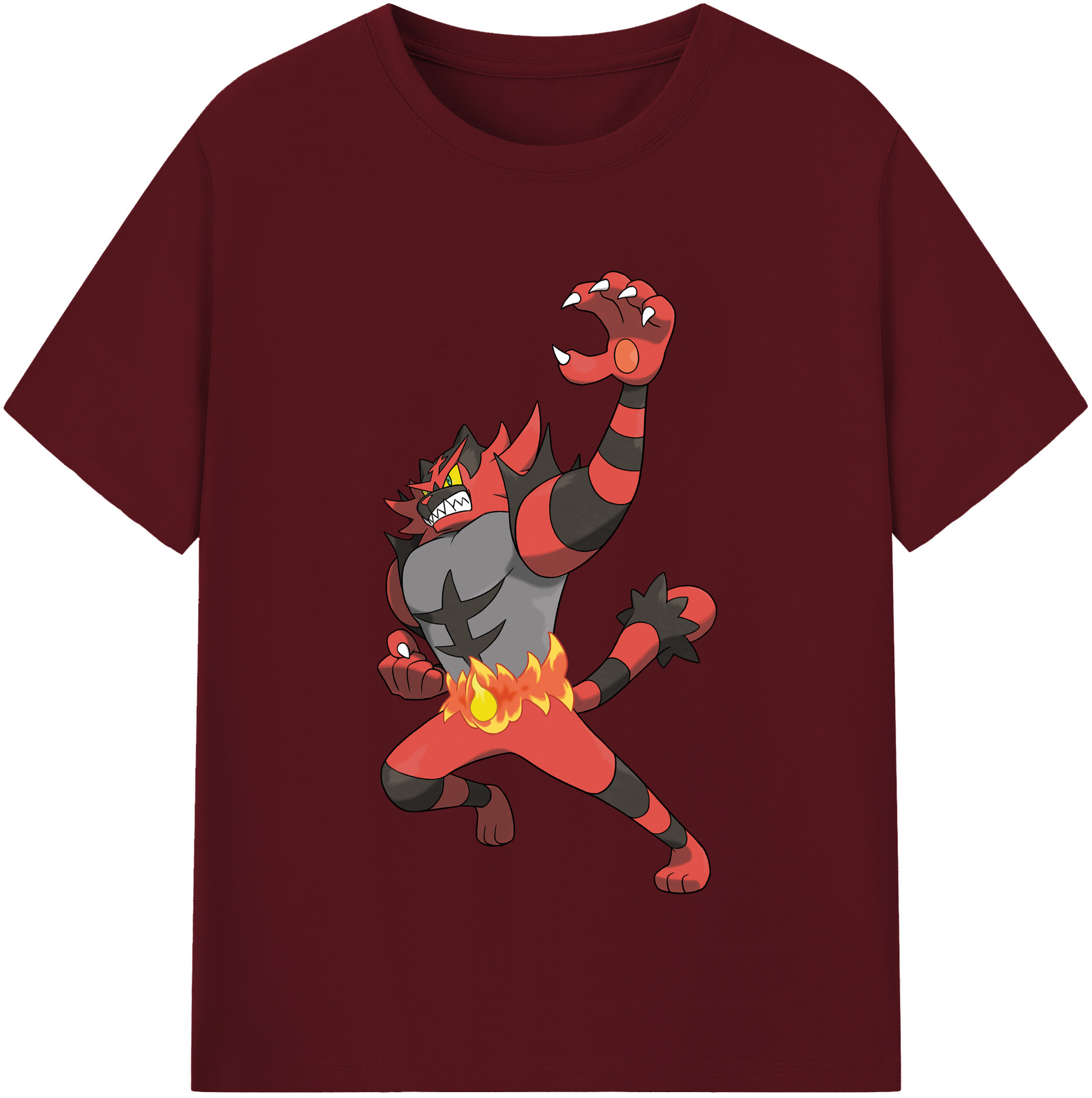 （画像用） ポケットモンスター Pokémon 綿100％半袖Tシャツ（フロントプリント）